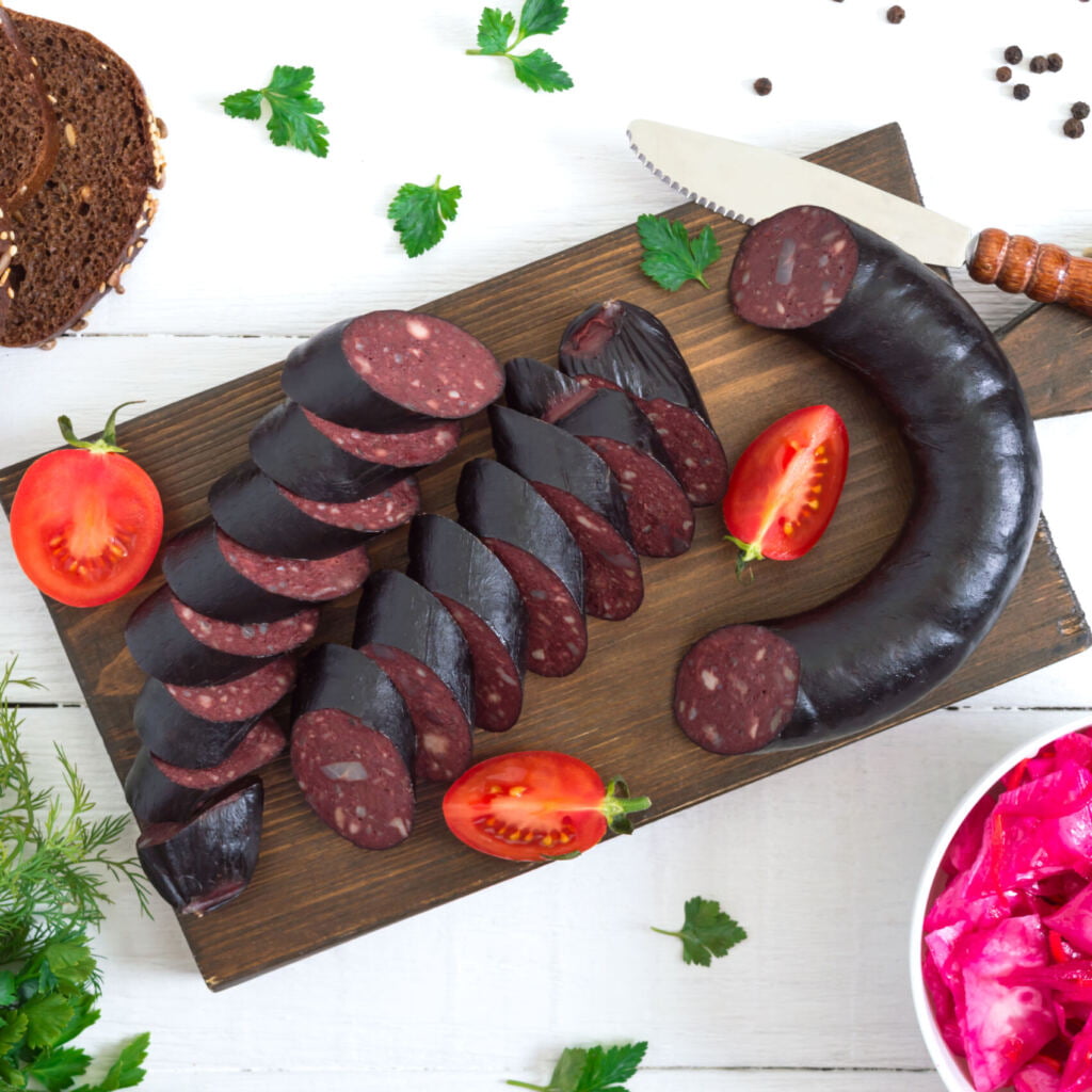 Traditional Black Pudding (2x150g) Made From Finest Quality Ingredients For Superior Taste 🐷 1