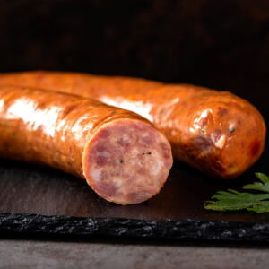 Pork Sausages with cheese