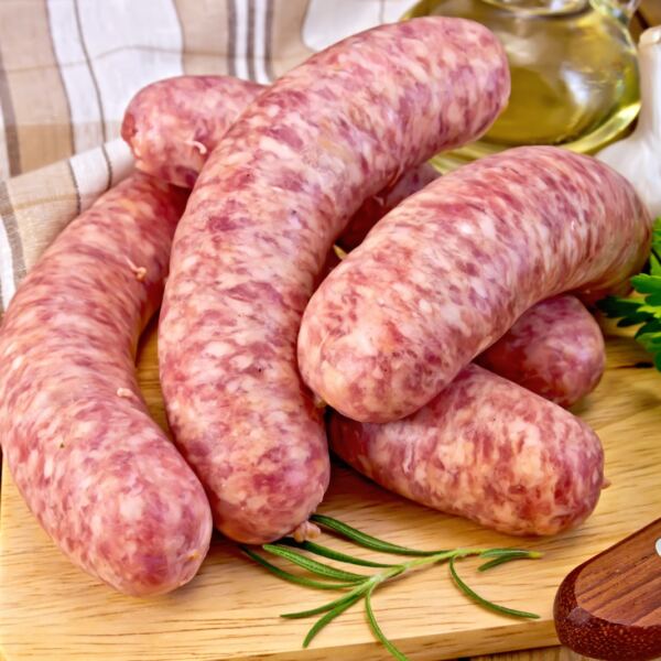 Lincolnshire Pork Sausages