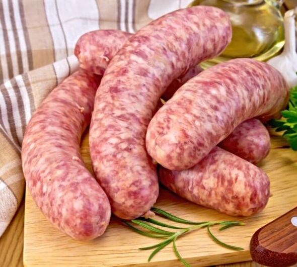 Lincolnshire Pork Sausages