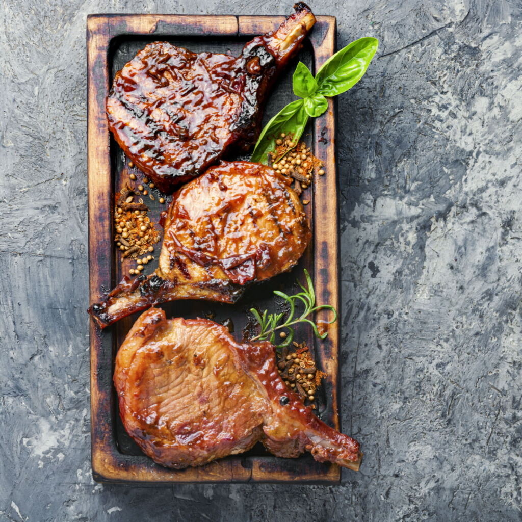 Pork Tomahawk Steak