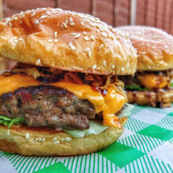 Beef Brisket Burger (5x200g), A Generous Sized Burger With Awesome 