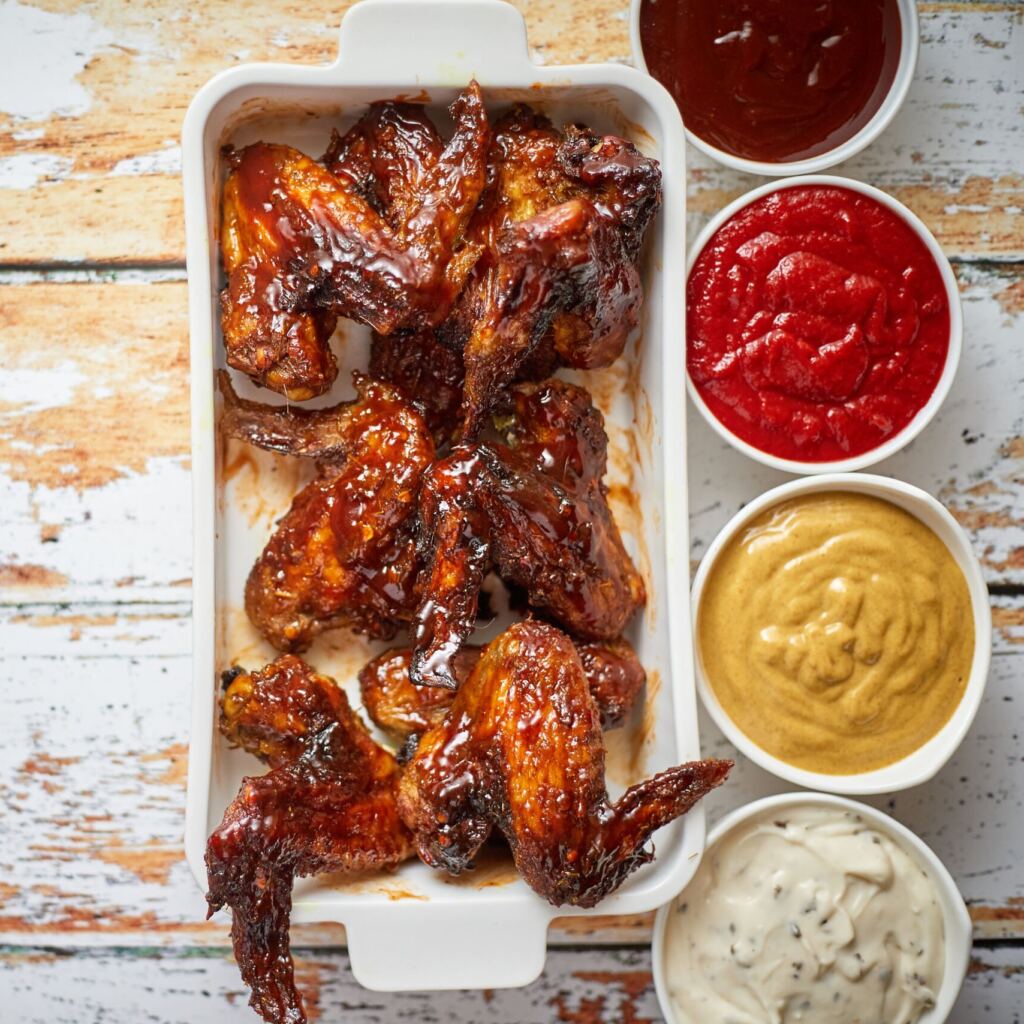 Meaty Chicken Wings