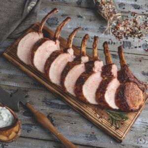 French Trimmed Pork Loin,