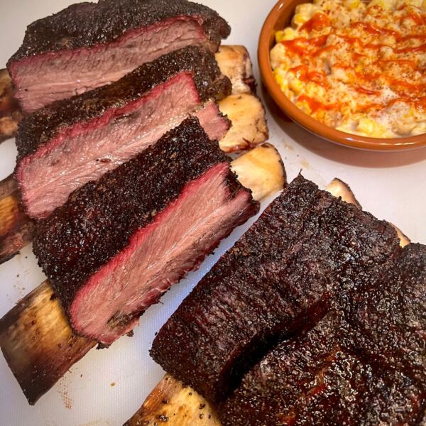Beef Jacobs Ladders (6 Bone). Awesome Beef Short Ribs For Low & Slow on