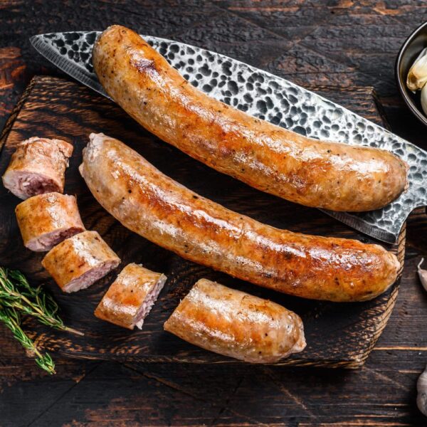 Bratwurst Sausage (400g). Delicious German Styled Meaty Bratwurst ...