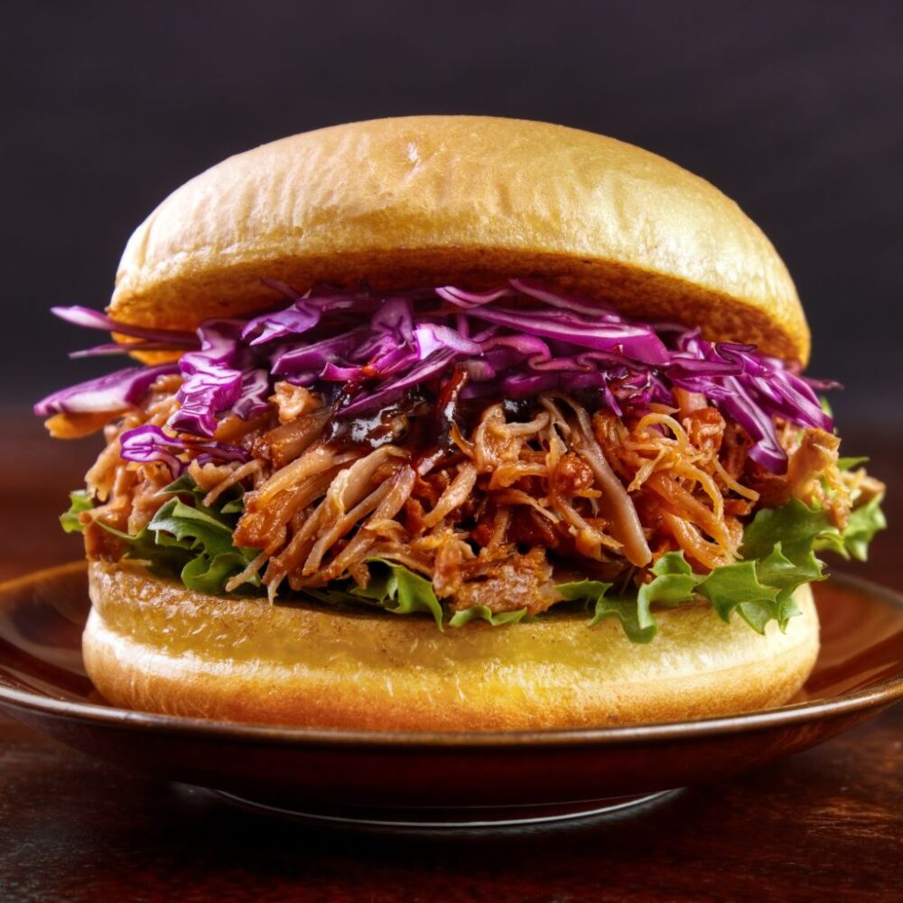 BBQ Pulled Pork (400g). Enjoy Awesome Pitmaster Smoked Low & Slow Pulled Pork 🐖 1