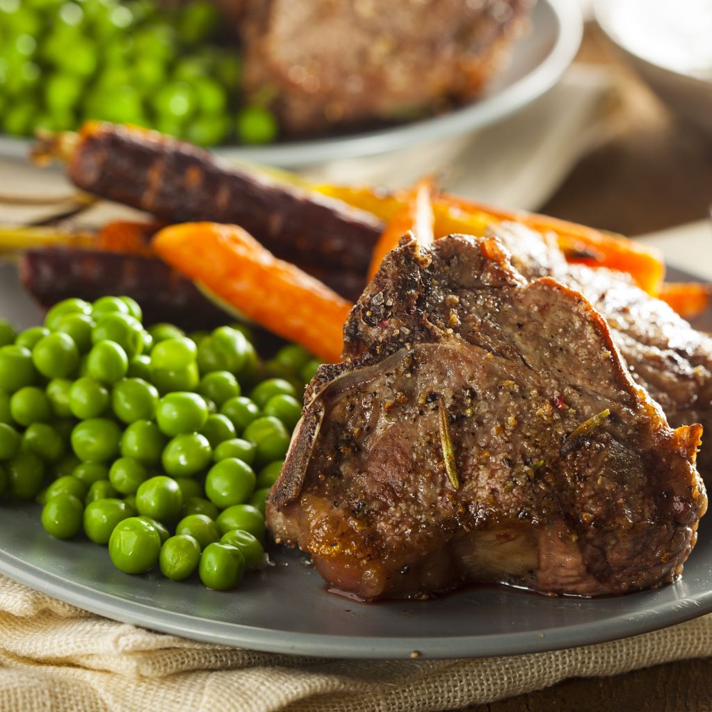 Grass-Fed Lamb Chops for Roasting: Delicious and Succulent