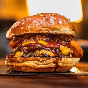 Beef Smash Burger